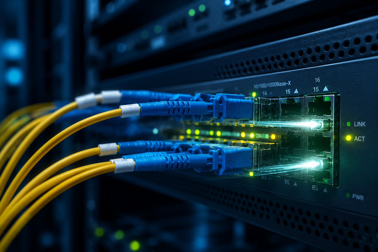 Jaringan Internet Fiber Optic Riau Satu Net