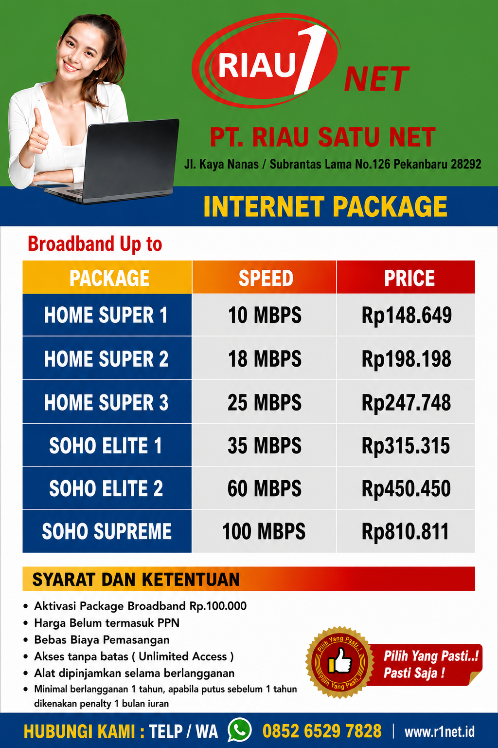 Wilayah Pekanbaru & Rumbai